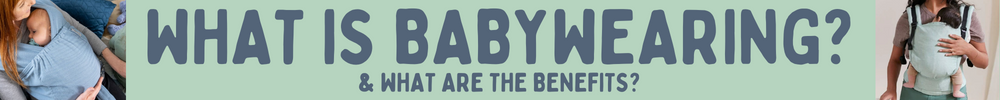 what is babywearing